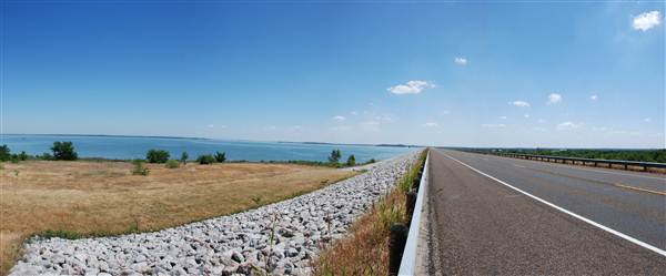 Hwy 377 Over Lake Ray Roberts (5/15/2012)