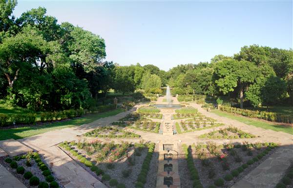 Fort Worth Botanic Garden - Rose Garden (5/16/2012)
