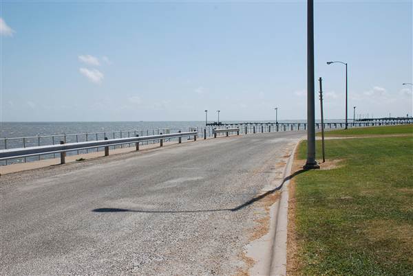 Palacios Seawall (5/30/2012)