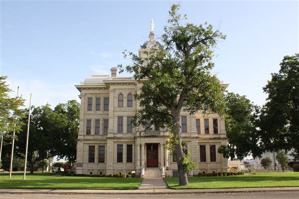 Milam County Courthouse (7/2/2012)