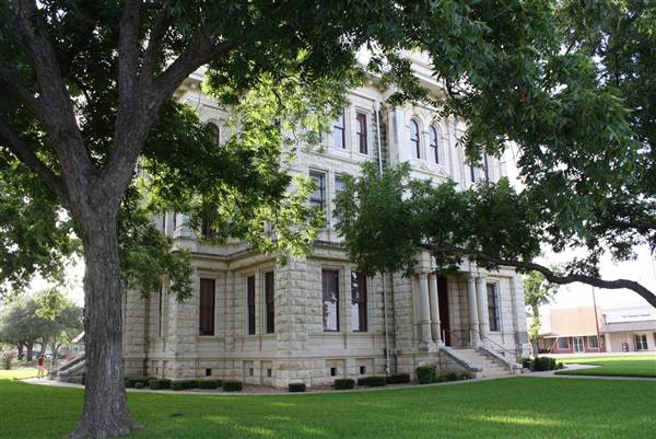 Milam County Courthouse (7/2/2012)