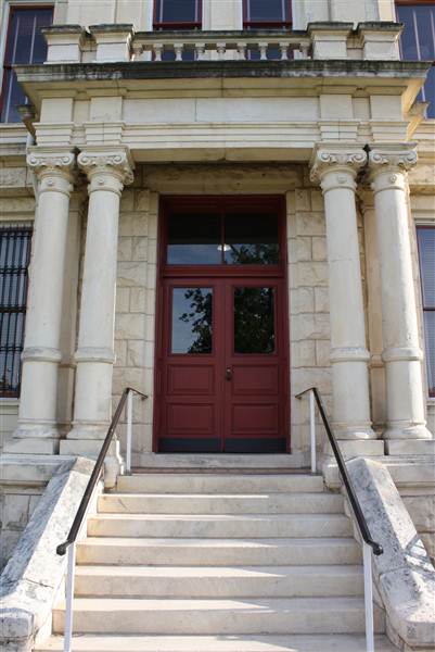 Milam County Courthouse (7/2/2012)