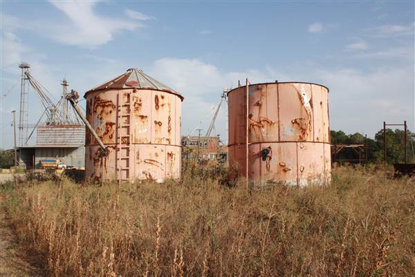 Cameron Industrial District (7/2/2012)