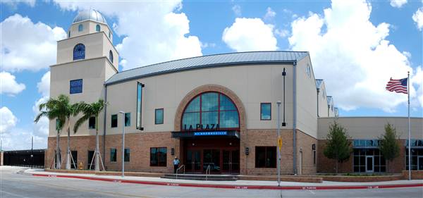La Plaza Brownsville Multimodal Terminal (8/18/2012)