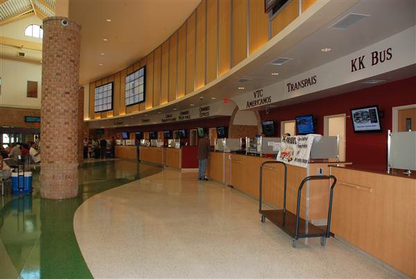La Plaza Brownsville Multimodal Terminal (8/18/2012)
