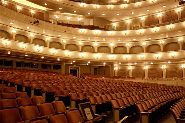 Bass Performance Hall (8/18/2012)