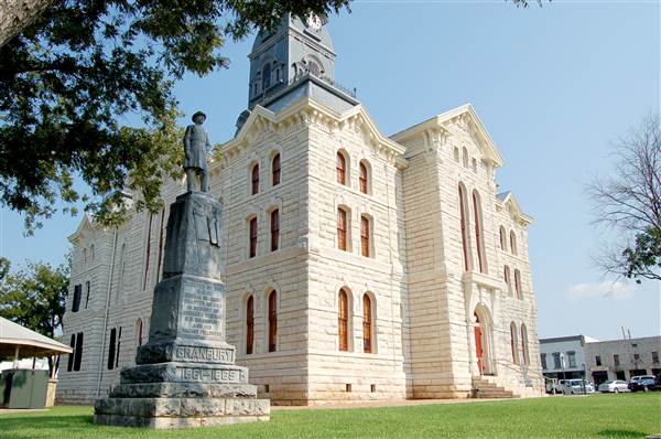 Hood County Courthouse (8/18/2012)