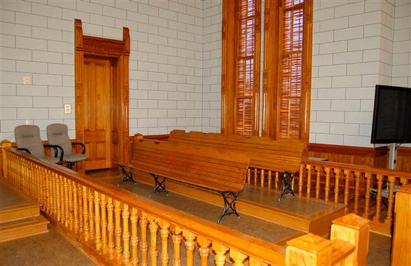 Hood County Courthouse (8/18/2012)