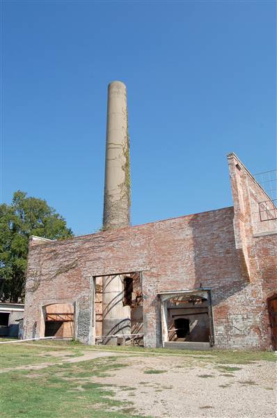 McKinney Cotton Mill (8/22/2012)