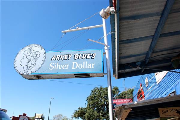 Arkey Blue's Silver Dollar Saloon (10/8/2012)