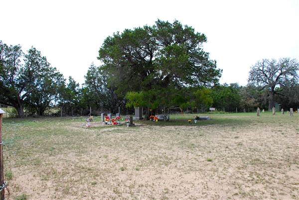 Polly Cemetery (10/8/2012)