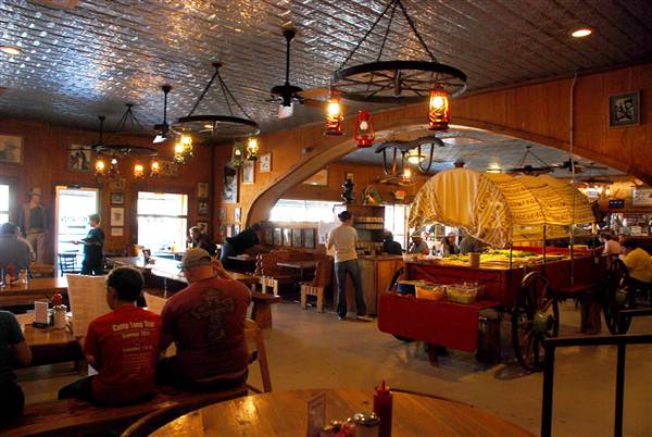 Old Spanish Trail Restaurant (10/8/2012)