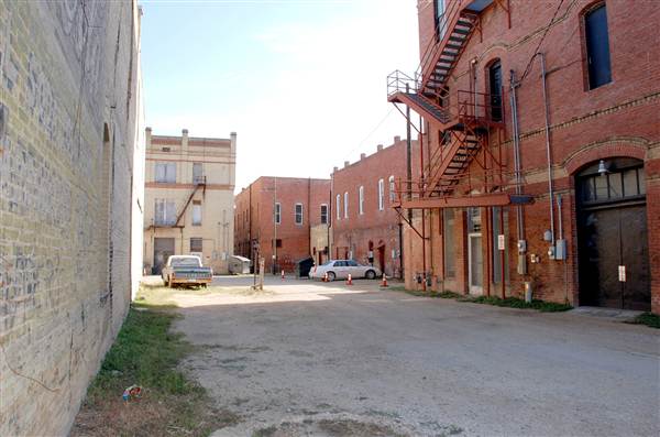 Church Street Alley (11/29/2012)