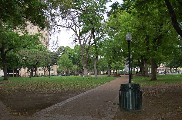 Travis Park (3/27/2007)