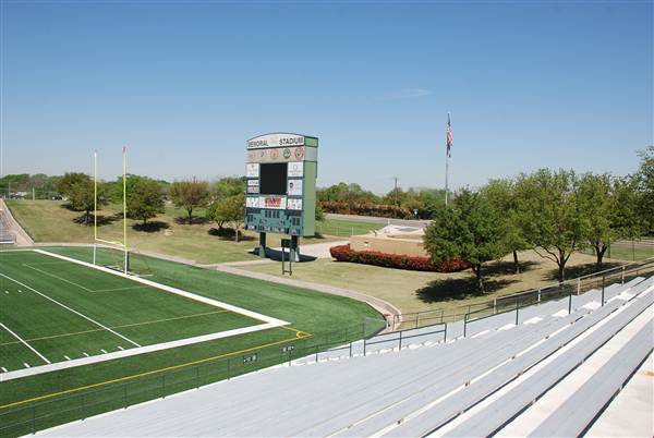 Mesquite Memorial Stadium (4/12/2013)