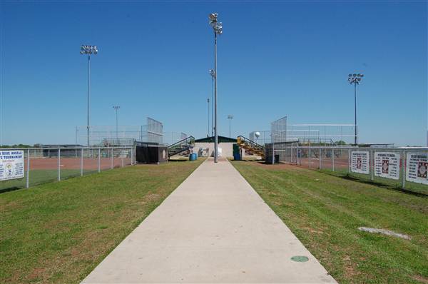 Whitewright Youth Baseball Softball Fields (4/11/2013)