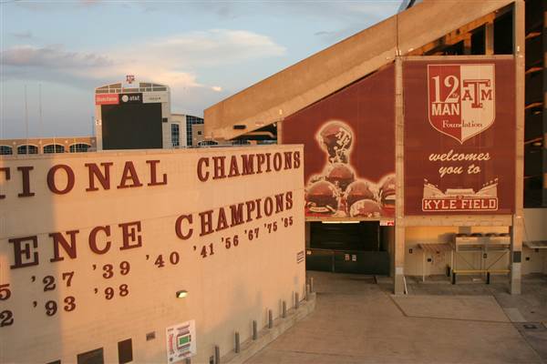 Texas A&M University - Kyle Field (7/19/2012)