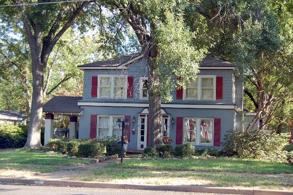 Sycamore Street Neighborhood (10/11/2006)
