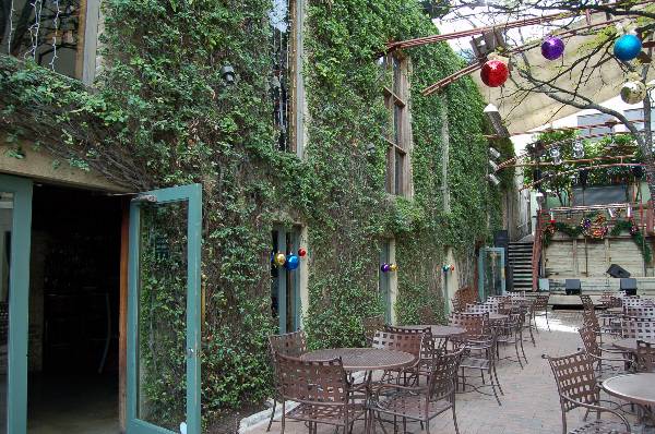 Cedar Street Courtyard (12/28/2006)
