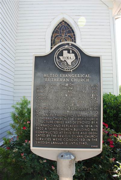 Hutto Lutheran Church (5/13/2013)