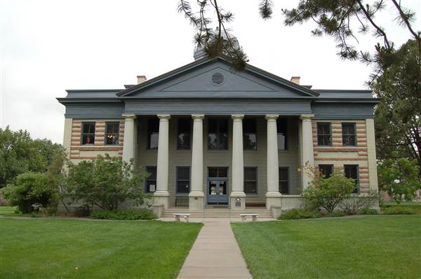 Jeff Davis County Courthouse (6/30/2013)
