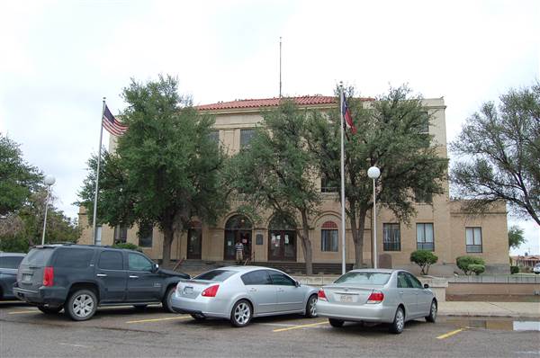 Reeves County Courthouse (7/1/2013)