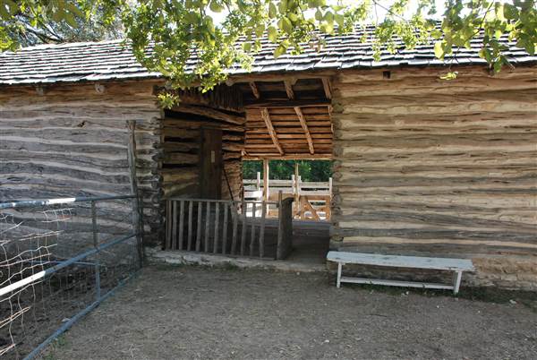 Pioneer Farms - Texian Cabin (9/26/2013)