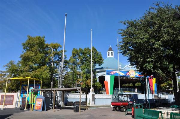 Six Flags Over Texas: Arlington (11/11/2013)