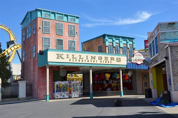 Six Flags Over Texas: Arlington (11/11/2013)