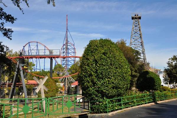 Six Flags Over Texas: Arlington (11/11/2013)