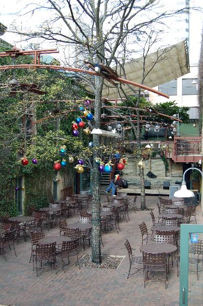 Cedar Street Courtyard (12/28/2006)