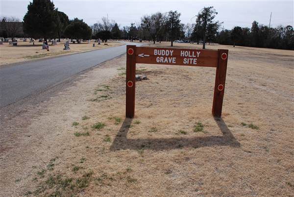 Lubbock Cemetery (2/17/2014)