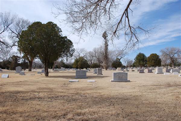 Lubbock Cemetery (2/17/2014)