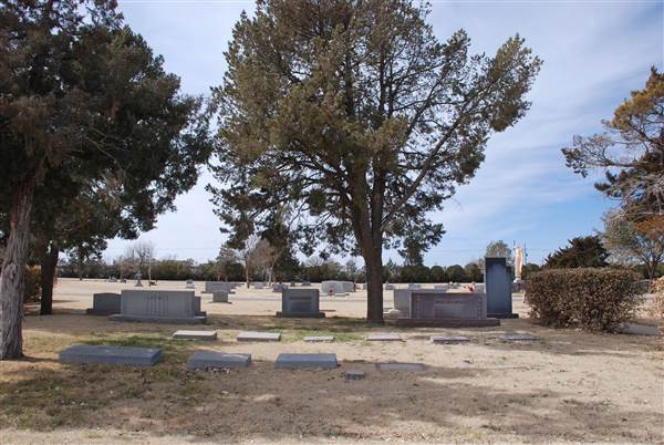 Lubbock Cemetery (2/17/2014)