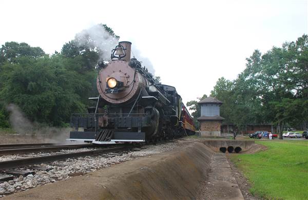 Texas State Railroad - 1901 Steam Train (5/31/2014)