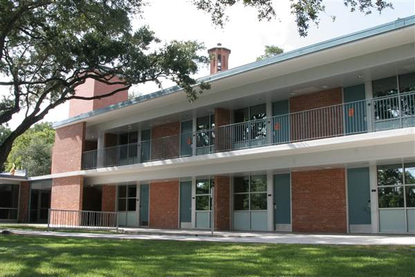 Trinity University - Dormitories (8/22/2014)