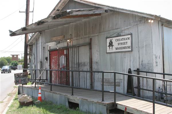 Cheatham Street Warehouse (9/2/2014)