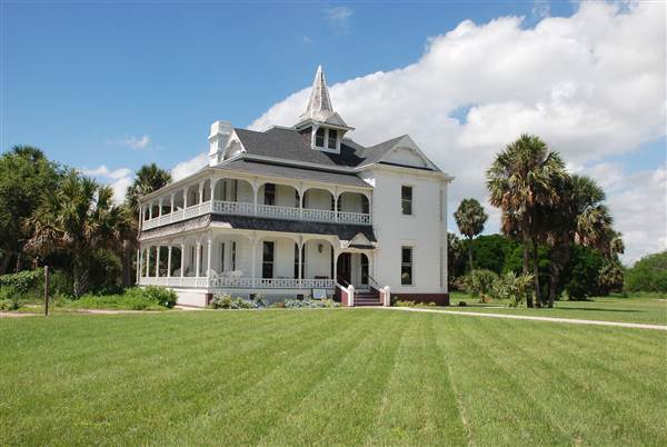 Sabal Palm Sanctuary - Rabb Plantation House (9/25/2014)