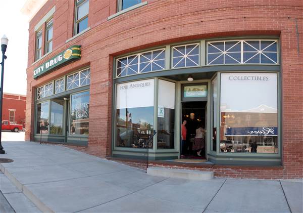 Antique Treasures & Soda Shop (10/2/2014)