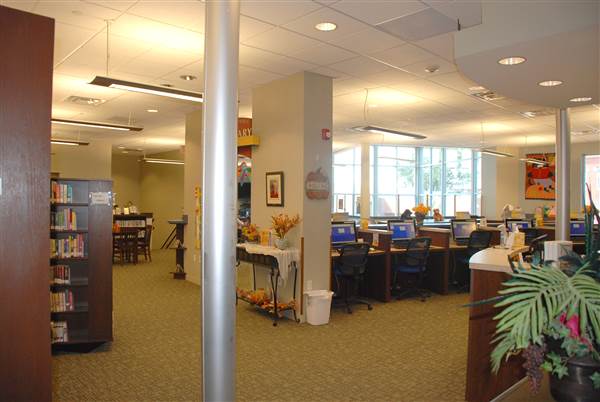Hemphill County Library (10/2/2014)