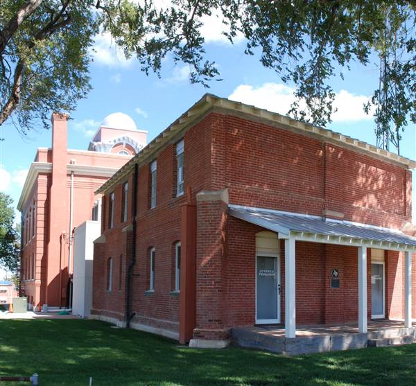 Hemphill County Library (10/2/2014)