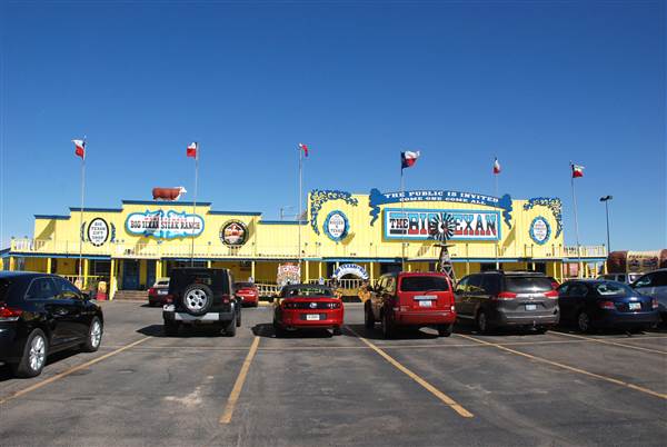 Big Texan Steak Ranch (10/3/2014)