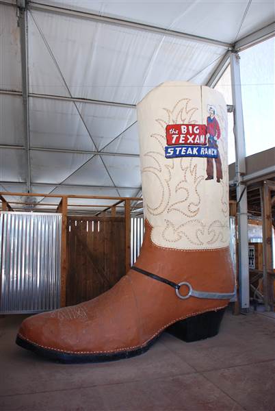 Big Texan Steak Ranch (10/3/2014)
