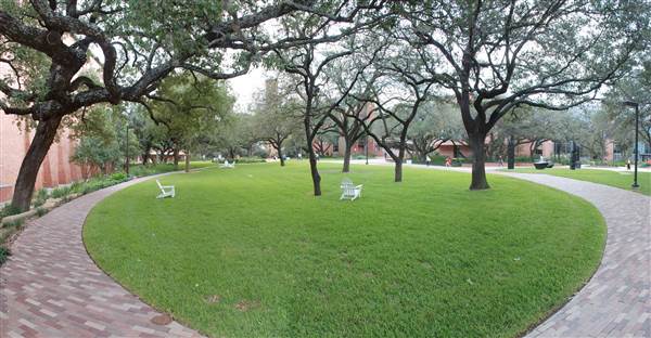 Trinity University (10/22/2014)