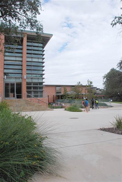 Trinity University (10/22/2014)