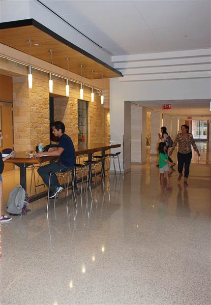 Trinity University (10/22/2014)