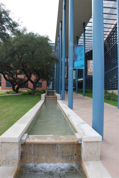 Trinity University (10/22/2014)