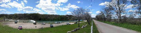 Five-Mile Dam Park (3/26/2003)