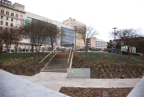 Main Street Garden (1/14/2015)