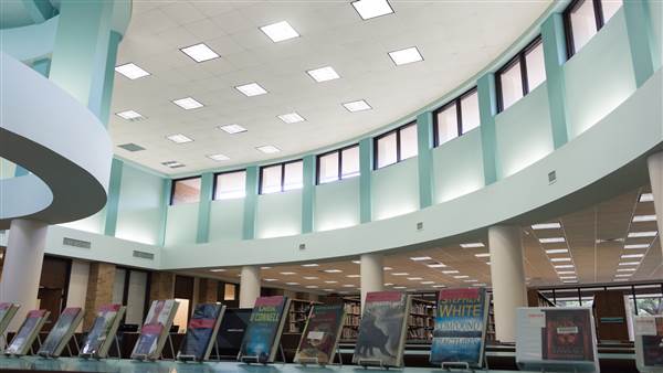 The Library of Graham (3/31/2015)